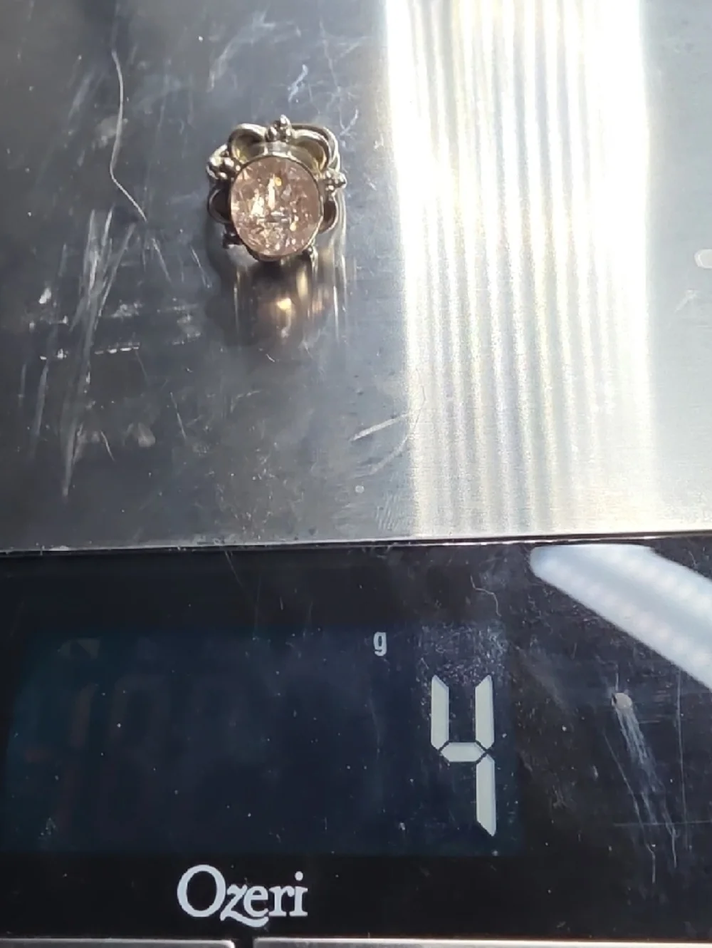 Beautiful elegantWomans Vintage Stearling Silver925 - Picture 8 of 9